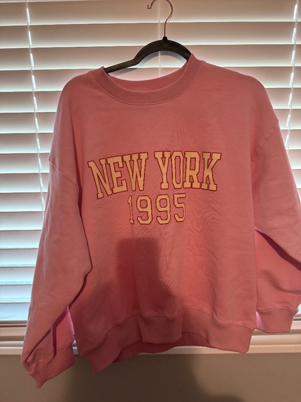 NY sweatshirt